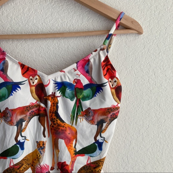 J.Crew Ballet one-piece swimsuit in Ratti animal print - Picture 5 of 6